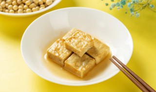 毛豆腐和霉豆腐区别（豆腐是什么）
