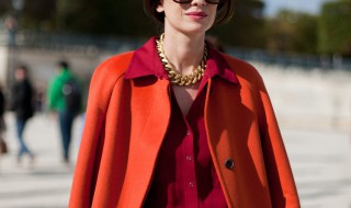 橘色配哪三种颜色好看 橘色配哪三种颜色好看图片