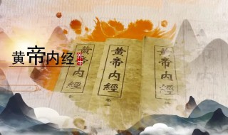 黄帝内经分灵枢和什么 黄帝内经分灵枢和什么两部分