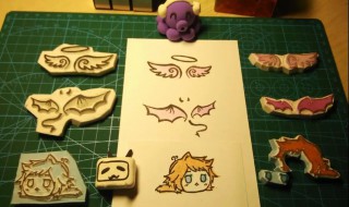 橡皮章喷墨转印的方法 橡皮章转印水转印步骤