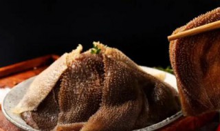 牛肚黑色的毛绒能吃吗(牛肚上的黑色毛能吃吗)