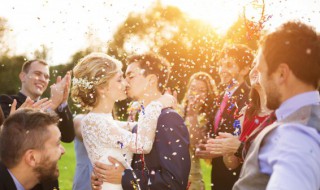 不俗气祝新婚的祝语（不俗气的婚礼简短祝福语）