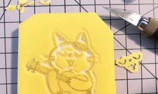 橡皮章怎么转印（橡皮章怎么转印洗甲水）