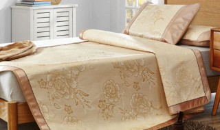 凉席和冰丝席哪个凉快（凉席凉快还是冰丝席凉快）