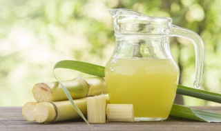 甘蔗水变绿了能喝吗（甘蔗汁变绿了）