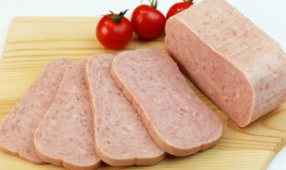 午餐肉可以生吃吗（罐头午餐肉可以生吃吗）
