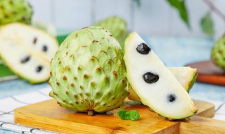 释迦果没熟可以吃吗 释迦果没有熟可以吃吗