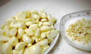 做腊八蒜为什么要把蒜底部切掉（腊八蒜头用切掉吗）