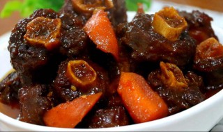 酱牛尾的做法（酱牛尾的做法窍门）