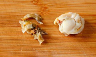 冰冻毛贝肉怎么清洗（冻毛贝怎么处理）