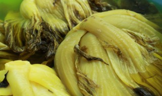 腌菜多长时间可以吃 腌菜多长时间可以吃亚硝酸盐最低 果壳