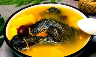 乌鸡汤的营养价值 猪肚乌鸡汤的营养价值