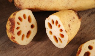 挖出的莲藕怎样保存不变黑 刚挖的莲藕怎么保存不变黑