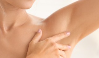 腋毛上有黄黄的附着物有异味怎么去除