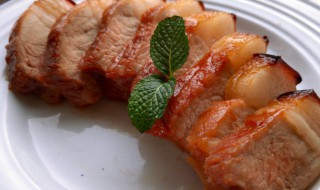 叉烧肉是用猪的哪个部位的肉（叉烧肉是用猪的哪个部位的肉图片）