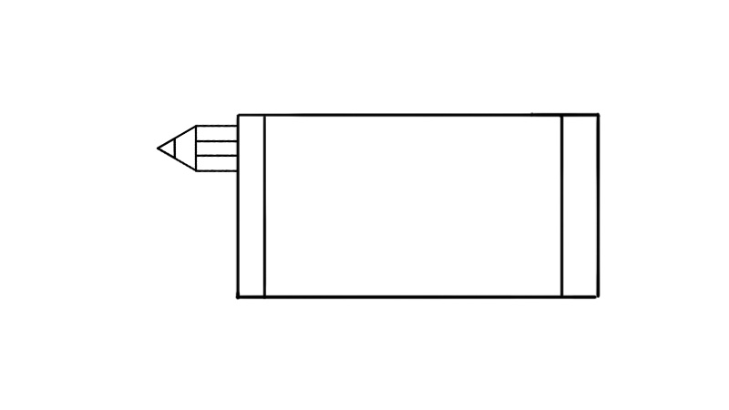 一盒铅笔简笔画