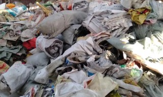 如何处理废塑料编织袋 塑料编织袋回收再利用