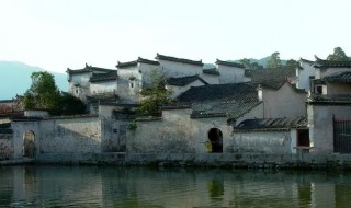 为什么江南古民居大多在水边 江南水乡古村落的地方风格