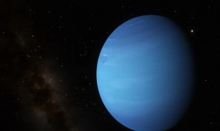 为什么海王星是蓝色的 海王星为什么是紫色的