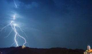 避雷针原理是什么 避雷针的基本原理