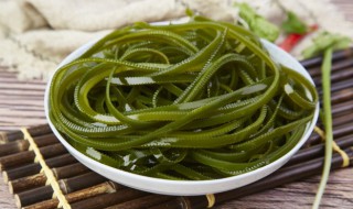 凉拌海带丝焯水几分钟 凉拌海带丝用开水焯吗