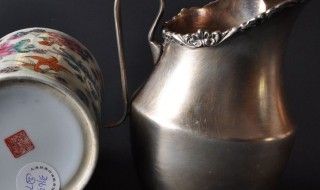 银杯子怎么清洗茶渍 银杯子里的茶渍用什么可以去除