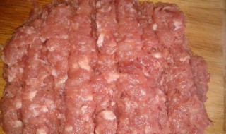 生肉馅怎么保存 生肉馅怎么存放