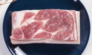 冬天猪肉怎么保存 冬天猪肉可以放保鲜多久