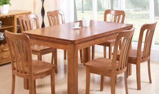 实木餐桌什么木材好 餐桌什么木材质好