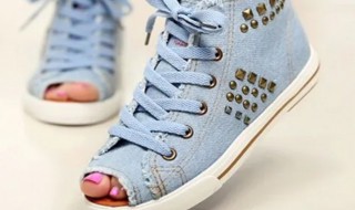 帆布鞋怎么改成凉鞋（帆布鞋剪成凉鞋）