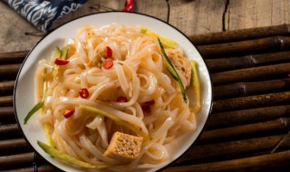 做好的凉皮怎么保存到第二天 自己做的凉皮怎么保存,再不知道就晚了