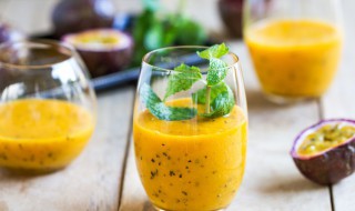 百香果蜂蜜水制作方法 自己做百香果蜂蜜水