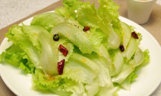 生菜怎么炒不苦 生菜怎么炒不苦好吃