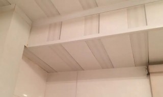 卫生间扣板怎么拆(卫生间扣板怎么拆图解)