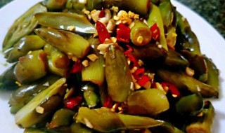 天水人怎么凉拌乌龙头 天水乌龙头怎么吃