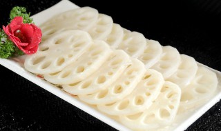 藕中间的泥怎么去除 如何洗去藕中间的泥