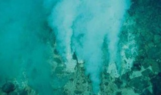 海底白烟囱是怎么形成的 海底的黑烟囱被称为海底的什么