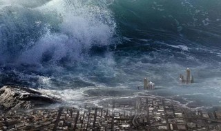 为什么海啸能传到千里之外（上千米高的海啸）