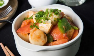 豆腐西红柿青椒可以做在一起吃吗 西红柿青椒豆腐能一起吃吗