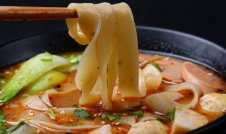 面汤怎么调 家常面汤怎么调