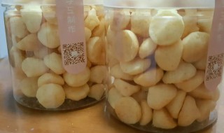 香蕉溶豆保存方法（香蕉溶溶豆）