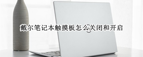 戴尔笔记本触摸板怎么关闭和开启 win7戴尔笔记本触摸板怎么关闭和开启