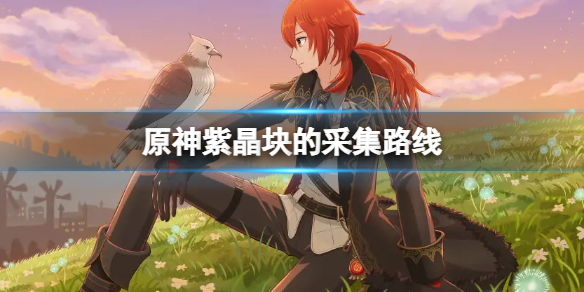 原神紫晶块的采集路线（原神紫矿石怎么采集）