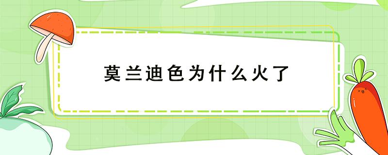 莫兰迪色为什么火了 莫兰迪色怎么火起来的