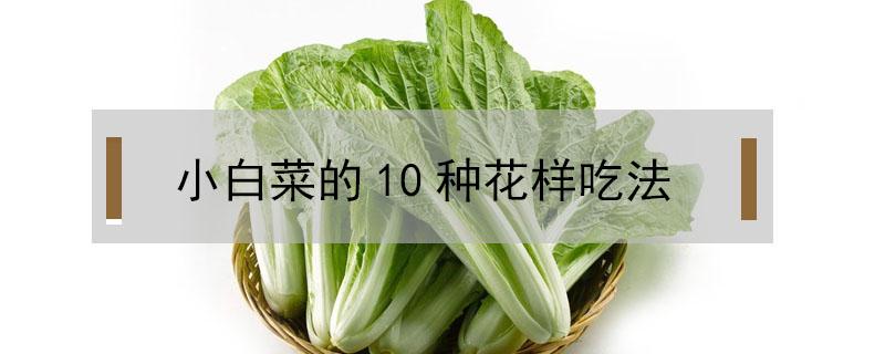 小白菜的10种花样吃法（小白菜的20种做法）