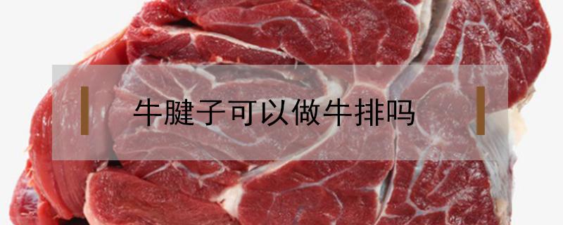 牛腱子可以做牛排吗 牛腱子肉可以做牛排吗?