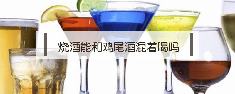 烧酒能和鸡尾酒混着喝吗 酒不能混着喝 但是鸡尾酒呢