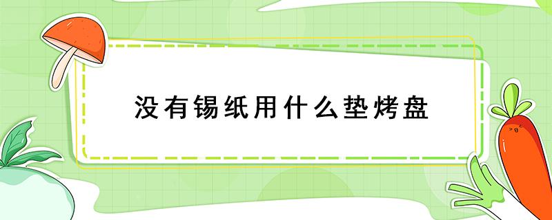 没有锡纸用什么垫烤盘（没有锡纸用什么垫烤盘烤肉）