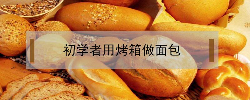 初学者用烤箱做面包(初学者用烤箱做面包详细做法)