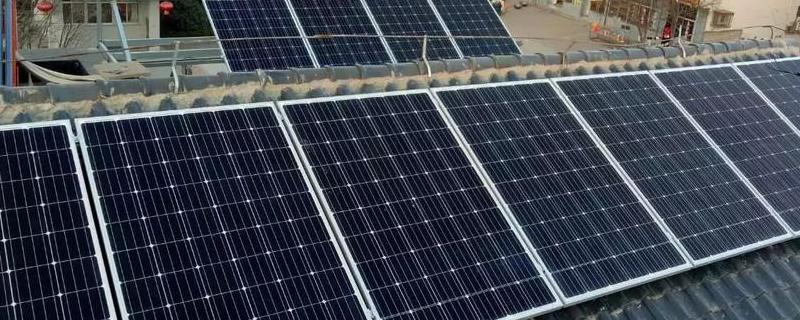 农村屋顶光伏发电利弊,光伏发电有没有辐射